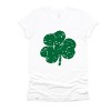Simply Sage Market Grunge Clover Short Sleeve Tee - 2 of 4