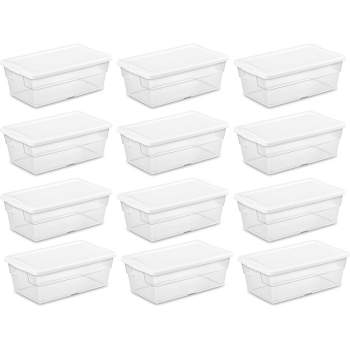 Sterilite 24 Compartment Stack and Carry Christmas Ornament Storage Box (4  Pack), 1 Piece - Fry's Food Stores