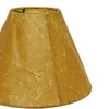 Vynxaria Slant Empire Lampshades, 7"x18"x9.5" Brown - 3 of 4