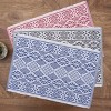 C&F Home Scandinavian Jacquard Cotton Woven Placemats - 4 of 4