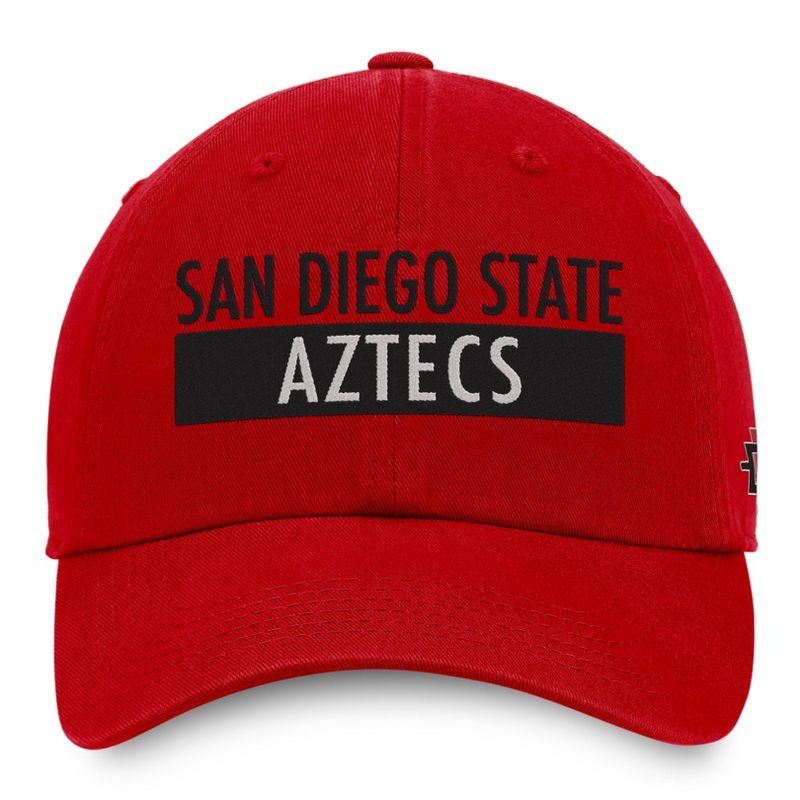 NCAA San Diego State Aztecs Unstructured Scooter Cotton Hat, 2 of 5