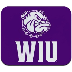Western Illinois University Leathernecks Logo Low Profile Thin Mouse Pad - 1 of 2