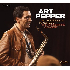 Art Pepper - An Afternoon In Norway: The Kongsberg Concert () (Vinyl) - 1 of 1