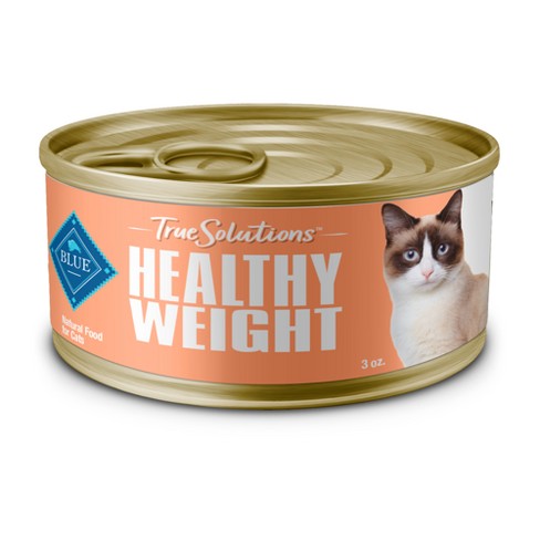 Blue Buffalo True Solutions Fit Healthy Weight Control Chicken Flavor Premium Wet Cat Food 3oz Target