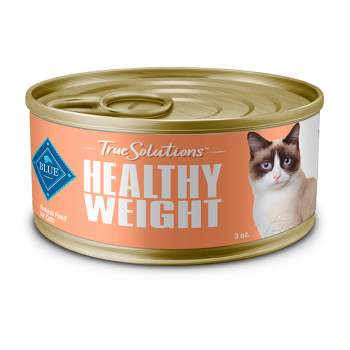 Blue Buffalo True Solutions Fit & Healthy Weight Control Chicken Flavor Premium Wet Cat Food - 3oz
