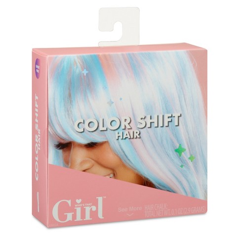 Who S That Girl Color Shift Hair Sunset Pink Target