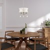 Livex Lighting Newcastle 3 - Light Chandelier in  Brushed Nickel - 4 of 4