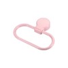 Unique Bargains ABS Waterproof Sturdy Self-Adhesive Ring Bathroom Towel Holders - 3 of 4