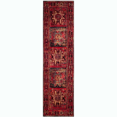 red/multi
