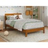 AFI Furnishings Orlando Twin Low Profile Platform Bed, Light Toffee - 2 of 4