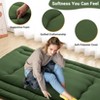 Bedroom Floor Mattress Solid Casual Living Room Furniture Japanese Sleeping Mattress Foldable Tatami Mat Floor Bed RV Mattress for Sleeping Dorm - 3 of 4