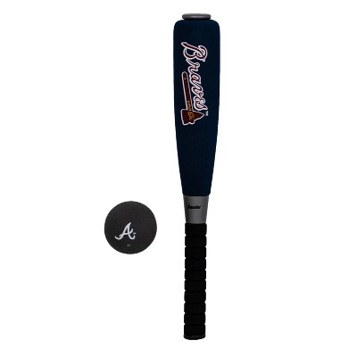 MLB Atlanta Braves Franklin Sports 21" Jumbo Foam Bat & Ball Set