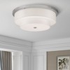 Livex Lighting Meridian 5 - Light Flush Mount in  Brushed Nickel - 2 of 4