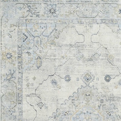 light beige, light gray, gray, deep teal, pale blue, tan