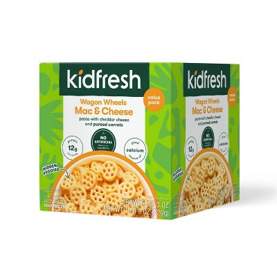 Kidfresh Frozen Frozen Mac & Cheese Value Pack - 25.2oz/4ct