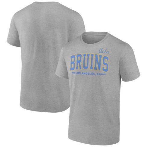 Ucla Bruins Retro Rainbow Logo Graphic Single Stitch T-shirt