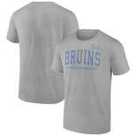 NCAA UCLA Bruins Men's Gray Bi-Blend T-Shirt
