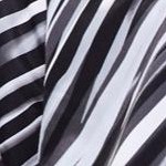 black abstract stripe