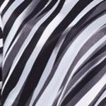 black abstract stripe