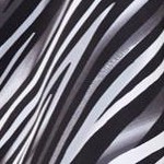 black abstract stripe