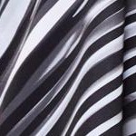 black abstract stripe