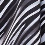 black abstract stripe