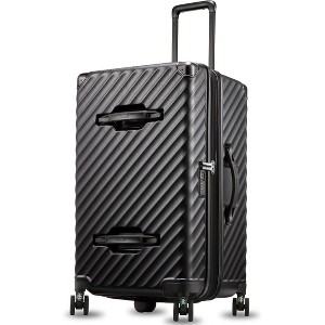 LUGGEX 28 Inch Trunk Luggage Spinner Wheels Blue - 1 of 4