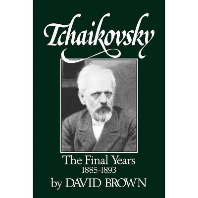 Tchaikovsky - by  David Brown (Paperback)