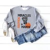 Simply Sage Market Women's Graphic Sweatshirt Miracles In March - 3 of 3