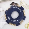 Pavilion Gift Company - Boat Dog - 10.75" x 10.75" Canvas Dog Toy on Rope - Pet Toy - 4 of 4