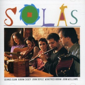 Solas - Solas Featuring Seamus Egan (CD) - 1 of 1