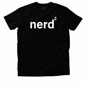 Link Graphic T-Shirt Funny Saying Sarcastic Humor Retro Adult Short Sleeve T-Shirt - Nerd - 1 of 3