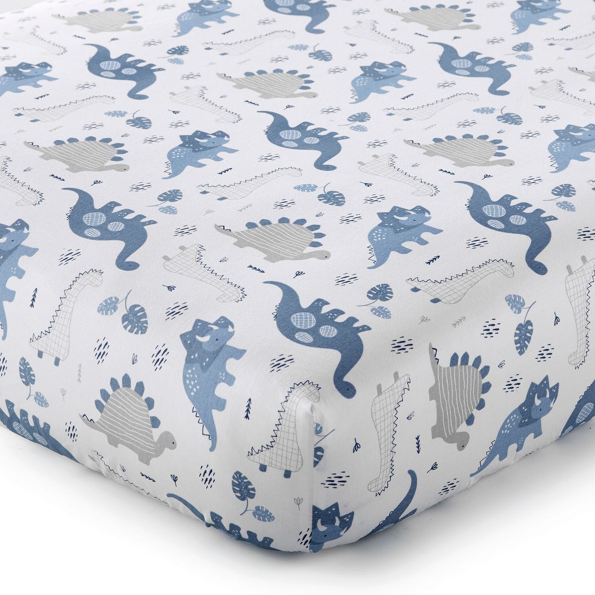 Dino 5-Piece Toddler Bedding Set - Levtex Baby - thumbnail 3