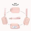 Hynes Eagle RFID Wristlet Wallet-Pink - 3 of 4
