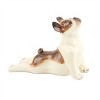 Yoga Dog Statue (Set of 2) - 3 of 4