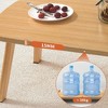 Folding Coffee Table - Small Coffee Tables for Living Room, Portable, Simple Modern Center Table, Ideal for Small Spaces, No Assembly - 4 of 4