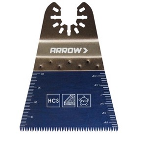 Arrow OSC106-1 Japanese Tooth Oscillating Blade, 2-11/16 Inch - 1 of 1