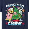 Boys' - SpongeBob SquarePants - Christmas Crew Short Sleeve Graphic T-Shirt - 2 of 4