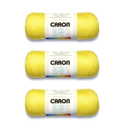 Caron Simply Soft Berry Blue Brites Yarn - 3 Pack Of 170g/6oz - Acrylic - 4  Medium (worsted) - 315 Yards - Knitting/crochet : Target
