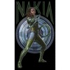 Women's Black Panther: Wakanda Forever Nakia Shield T-Shirt - 2 of 4