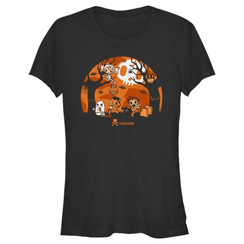 Juniors Womens Tokidoki Halloween Caramella and Friends T-Shirt - image 1 of 4