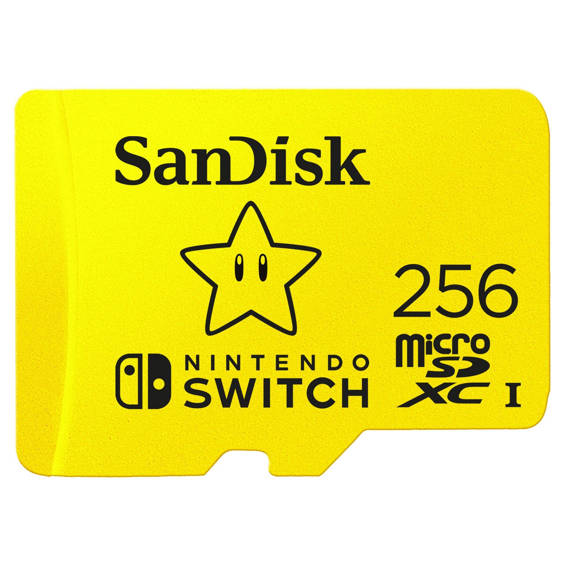 SanDisk 256GB microSDXC Memory Card, Licensed for Nintendo Switch: Compatible with Switch OLED & Lite