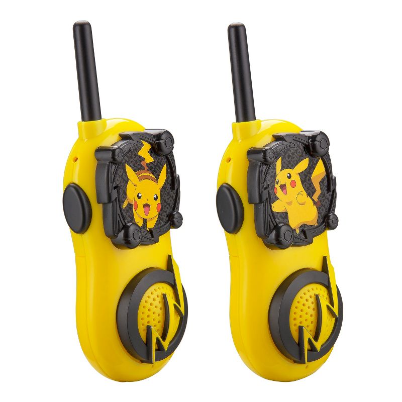 Pokemon Pikachu Walkie Talkies-Long Range 2-way Radios, 3 of 10