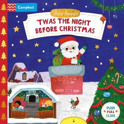 'twas The Night Before Christmas - (first Stories) By Campbell Books ...