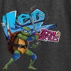 Women's - Teenage Mutant Ninja Turtles - Leonardo AKA Leo Graphic Racerback Tank - 2 of 4