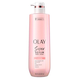 Olay Super Serum Body Wash for Normal skin - 18.5 fl oz - 1 of 4