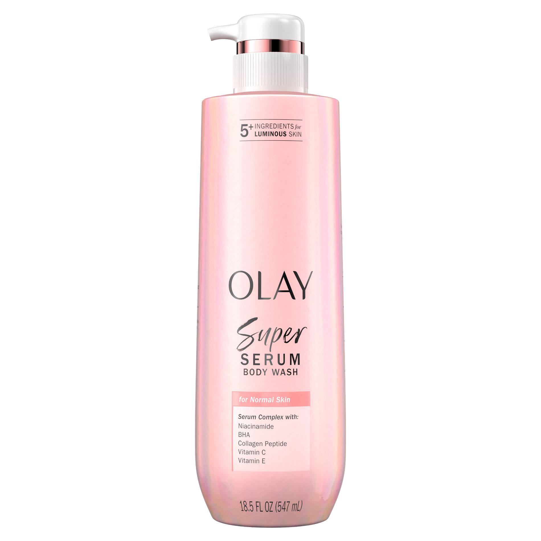 Olay Super Serum Body Wash for Normal skin - 18.5 fl oz