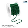 Unique Bargains DIY Clothing Decoration Crystal Rhinestone Sew on Close Claw Chain Trim - 2 of 4