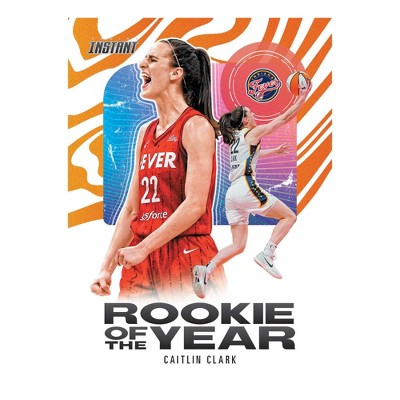 WNBA 2024 Panini Instant Caitlin Clark #CCROY Base Card