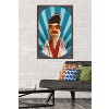 Trends International Lucia Heffernan Art - Duck The King Framed Wall Poster Prints - 2 of 4